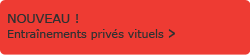 Nouveauté ! Entrainements privés virtuels